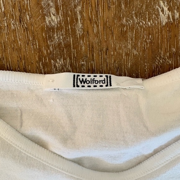 Wolford Viscose white sleeveless bodysuit - Picture 4 of 4